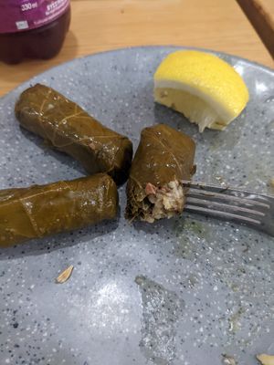 Dolmas at Simply Greek in Hershey