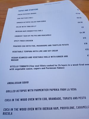  at A la Fresca in Denia