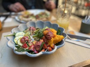 Vegan Poke Bowl  at A la Fresca in Denia