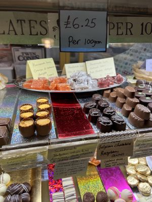   at Sweetmeats in Sudbury