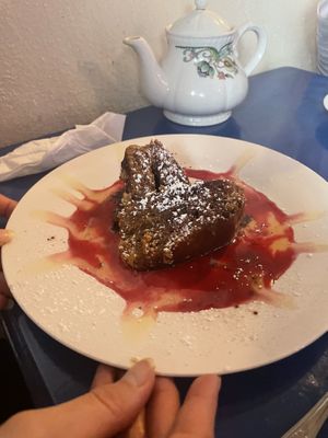   at Sweetmeats in Sudbury