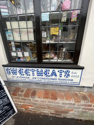   at Sweetmeats in Sudbury