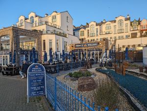  at Prince William in Brixham