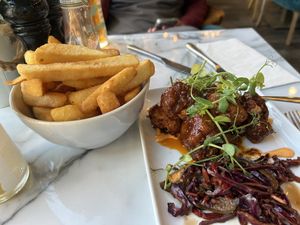   at Prince William in Brixham