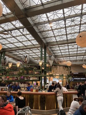   at Wolf Sharing Food Market in Brussels