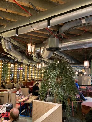   at Wolf Sharing Food Market in Brussels