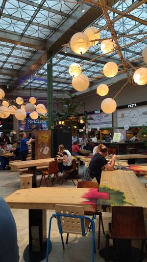  at Wolf Sharing Food Market in Brussels