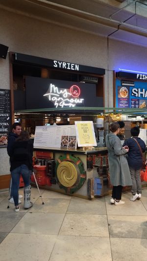  at Wolf Sharing Food Market in Brussels