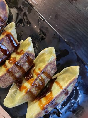   at Wolf Sharing Food Market in Brussels