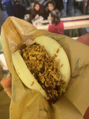   at Wolf Sharing Food Market in Brussels