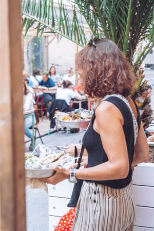  at Wolf Sharing Food Market in Brussels