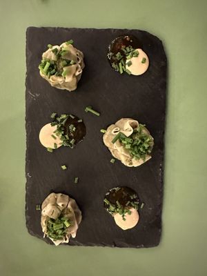   at Wolf Sharing Food Market in Brussels