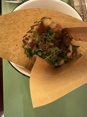   at Wolf Sharing Food Market in Brussels