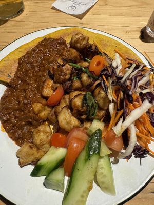   at Wolf Sharing Food Market in Brussels