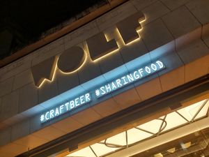  at Wolf Sharing Food Market in Brussels