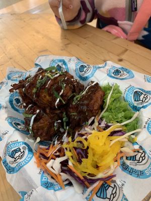 Bahjis   at Wolf Sharing Food Market in Brussels