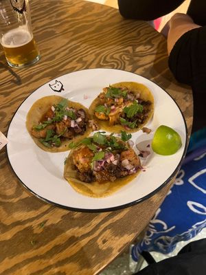 Tacos at Wolf Sharing Food Market in Brussels