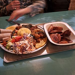  at Wolf Sharing Food Market in Brussels