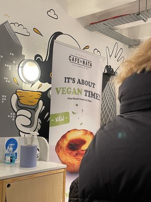 Vegan Nata #Veganuary at Cafe De Nata in North West London