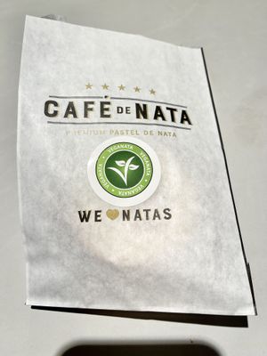 Vegan Nata #Veganuary at Cafe De Nata in North West London