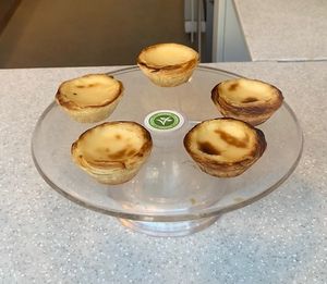   at Cafe De Nata in North West London