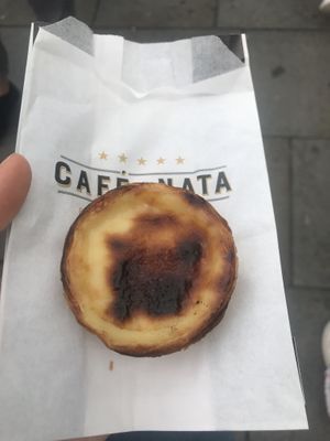 Vegan Nata  at Cafe De Nata in North West London
