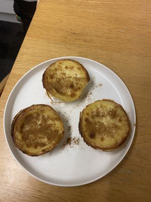   at Cafe De Nata in North West London