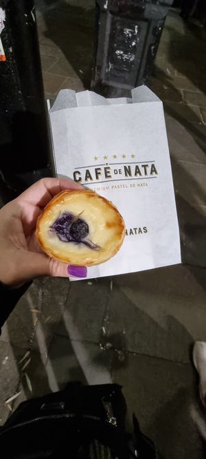 at Cafe De Nata in North West London
