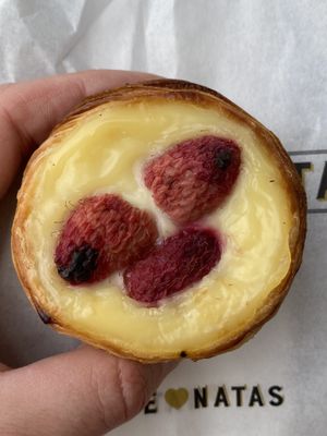   at Cafe De Nata in North West London