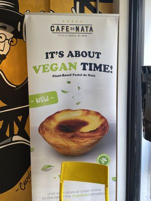   at Cafe De Nata in North West London