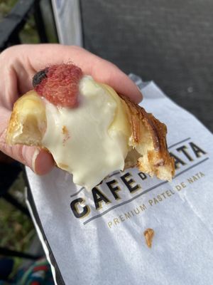   at Cafe De Nata in North West London