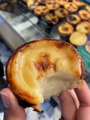   at Cafe De Nata in North West London