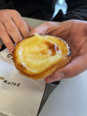   at Cafe De Nata in North West London