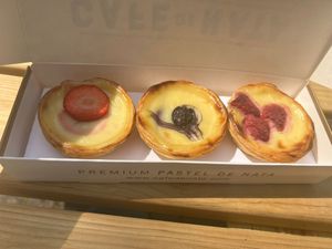   at Cafe De Nata in North West London