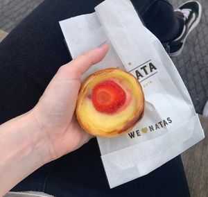   at Cafe De Nata in North West London