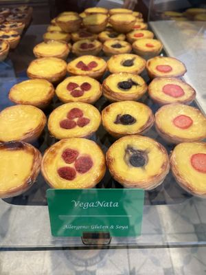 Veganata  at Cafe De Nata in North West London