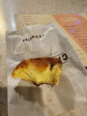 Got to excited I forgot to take a photo at Cafe De Nata in North West London