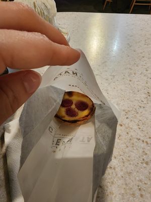  at Cafe De Nata in North West London