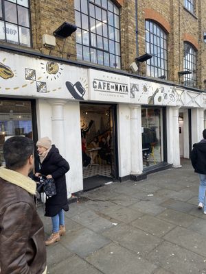 Cafe de Nata #Veganuary at Cafe De Nata in North West London