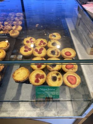 VegaNata #Veganuary at Cafe De Nata in North West London