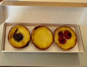  at Cafe De Nata in North West London