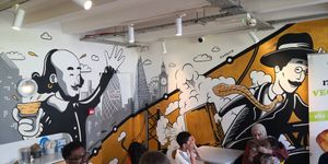  at Cafe De Nata in North West London