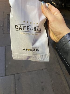   at Cafe De Nata in North West London