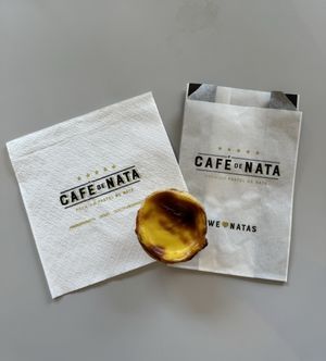   at Cafe De Nata in North West London