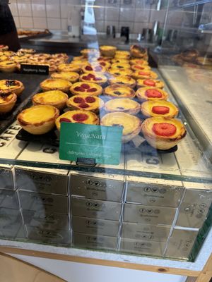   at Cafe De Nata in North West London