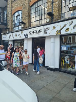 Cafe De Nata at Cafe De Nata in North West London