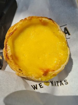 Pastel de nata at Cafe De Nata in North West London
