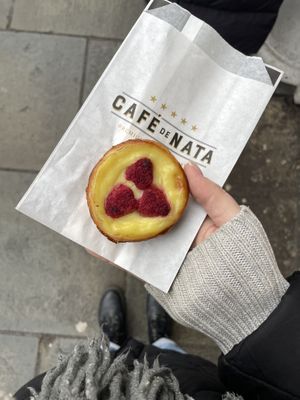   at Cafe De Nata in North West London