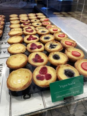   at Cafe De Nata in North West London