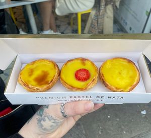   at Cafe De Nata in North West London